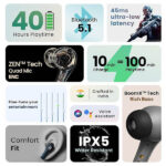 Boult Audio X30 True Wireless in Ear Earbuds with 40H Playtime - Image 3