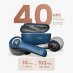 Boult Audio X30 True Wireless in Ear Earbuds with 40H Playtime - Image 4