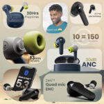 Boult Audio X60 Earphones with Zen Quad mic ENC - Image 2