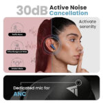 Boult Audio X60 Earphones with Zen Quad mic ENC - Image 3