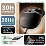 Boult Audio X60 Earphones with Zen Quad mic ENC - Image 4