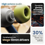 Boult Audio X60 Earphones with Zen Quad mic ENC - Image 5