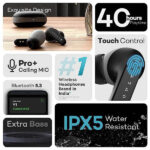 Boult Audio Z20 TWS Earbuds with 40H Playtime - Image 2