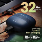 Boult Audio Z25 True Wireless in Ear Earbuds with 32H Playtime - Image 3