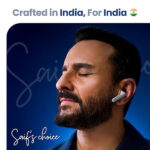 Boult Audio Z35 Earphones with ZEN ENC Mic, 32H Playtime - Image 5