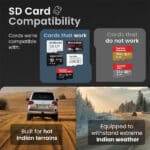 Boult Cruisecam X1 Dash Camera with 1080p HD Recording - Image 6