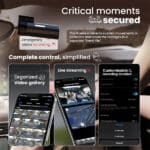 Boult Cruisecam X1 Dash Camera with 1080p HD Recording - Image 2