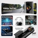 Boult Cruisecam X1 Dash Camera with 1080p HD Recording - Image 3