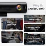 Boult Cruisecam X1 Dash Camera with 1080p HD Recording - Image 4