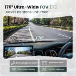 Boult Cruisecam X1 Dash Camera with 1080p HD Recording - Image 5