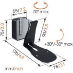 Bowers & Wilkins Formation Flex Speaker Wall Bracket - Image 4