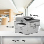 Brother DCP-B7535DW Multi-Function Monochrome Laser Printer - Image 2