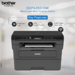 Brother DCP-L2531DW Multi-Function Monochrome Laser Printer - Image 2