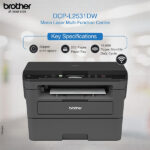 Brother DCP-L2531DW Multi-Function Monochrome Laser Printer - Image 4