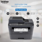 Brother DCP-L2541DW Multi-Function Monochrome Laser Printer - Image 2