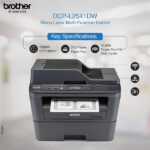 Brother DCP-L2541DW Multi-Function Monochrome Laser Printer - Image 4