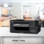 Brother DCP-T820DW Wi-Fi & Auto Duplex Color Ink Tank Multifunction All in One Printer - Image 4