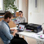 Brother DCP-T820DW Wi-Fi & Auto Duplex Color Ink Tank Multifunction All in One Printer - Image 3