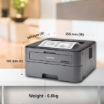 Brother HL-L2321D Single-Function Monochrome Laser Printer - Image 3