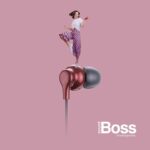 FINGERS SoundBoss Wired Earphones (with in-Built Mic, Sturdy Cable and L-pin Connector) - Image 3