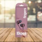FINGERS SoundBoss Wired Earphones (with in-Built Mic, Sturdy Cable and L-pin Connector) - Image 8