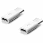 Ubon GR-576A Micro USB To Type-C Charging Connector