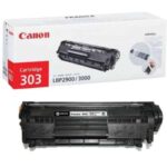 Canon CRG-303 TS Black Toner Cartridge, 3054C001AA