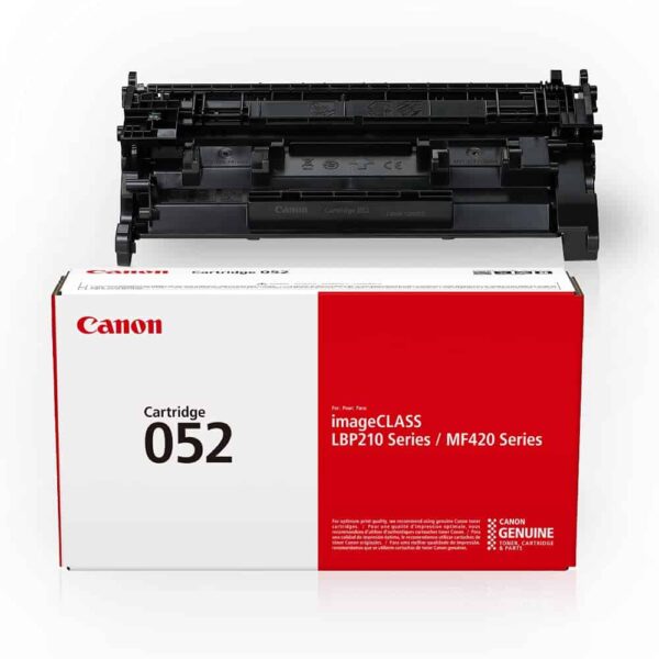 Canon 052 Toner Cartridge – Black