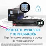 HP 130A Laser Jet Toner Cartridge – Cyan (CF351) - Image 4