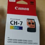Canon CH-7 Colour Printhead Ink