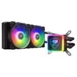 Cougar Aqua ARGB 240 All-in-One RGB Liquid Cooling Series (COUGAR Aqua ARGB 240)