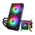 Cougar Aqua ARGB 240 All-in-One RGB Liquid Cooling Series (COUGAR Aqua ARGB 240) - Image 3