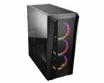 Cougar MX660 Mesh RGB Advanced Mid-Tower Case with Powerful Airflow, Black - Image 2