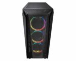Cougar MX660 Mesh RGB Advanced Mid-Tower Case with Powerful Airflow, Black - Image 3
