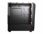 Cougar MX660 Mesh RGB Advanced Mid-Tower Case with Powerful Airflow, Black - Image 6