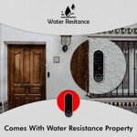 CP PLUS Smart WiFi Wireless Video Doorbell | 2MP Full HD Video | Super Wide View Angle | Night Vision | Real-Time Two-Way Audio | SD Slot up to 128GB | 20 Chime Melodies – CP-L23, Black - Image 6
