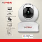 CP PLUS 2MP Full HD Smart Wi-fi CCTV Home Security Camera - Image 5