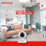 CP PLUS 2MP Full HD Smart Wi-fi CCTV Home Security Camera - Image 3
