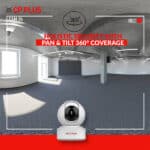 CP PLUS 2MP Full HD Smart Wi-fi CCTV Home Security Camera - Image 4