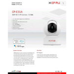 CP PLUS CP-E31A 3 MP Wi-Fi PT Camera - Image 2