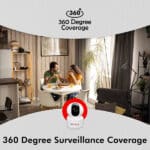 CP PLUS CP-E35A 3MP Wi-Fi PT Camera - Image 3