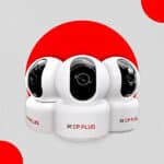 CP PLUS CP-E35A 3MP Wi-Fi PT Camera - Image 4