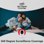 CP Plus CP-E24A Wi-Fi CCTV Security Camera - Image 5