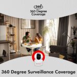 CP Plus CP-E25A 1080P Smart WiFi Camera - Image 4