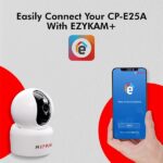 CP Plus CP-E25A 1080P Smart WiFi Camera - Image 6
