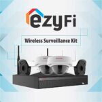 CP Plus – WiFi CCTV KIT + Wireless Surveillance KIT + 4 1080p WiFi CCTV Cameras + 4 Channel Wireless NVR + Mobile Viewing + Wide WiFi Range + 8TB Storage + Motion Detection + Night Vision - Image 7
