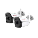 CP Plus – WiFi CCTV KIT + Wireless Surveillance KIT + 4 1080p WiFi CCTV Cameras + 4 Channel Wireless NVR + Mobile Viewing + Wide WiFi Range + 8TB Storage + Motion Detection + Night Vision - Image 8