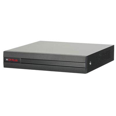 JK Power & Instruments Wired CP Plus 8 CH High Dynamic Recorder (CP-UVR-0801E1-HC)
