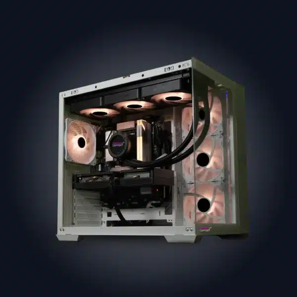 White Phantom PC Build