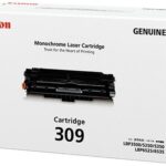 Genuine Black Canon 309 Toner Cartridge